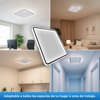 2018NCCT - Plafon Cuadrado 36W - 06