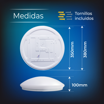 LM1876 - PLAFON 36W TEMP 02