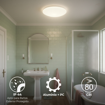 LM1876 - PLAFON 36W TEMP 04