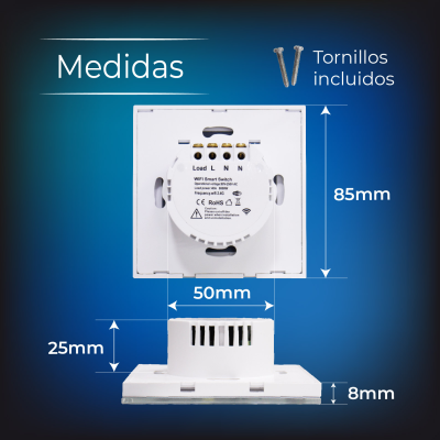 2077 - Interruptor inteligente Caldera 40A - 02