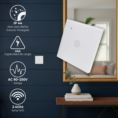 2077 - Interruptor inteligente Caldera 40A - 06
