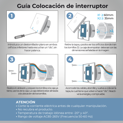 2077 - Interruptor inteligente Caldera 40A - Instalación