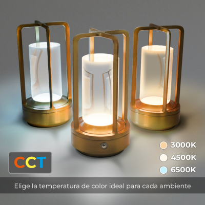 1973CCT - Lampara LED Metalica - 03