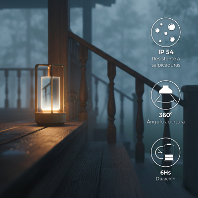 1973CCT - Lampara LED Metalica - 04