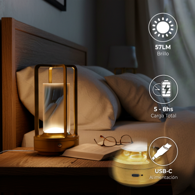 1973CCT - Lampara LED Metalica - 05