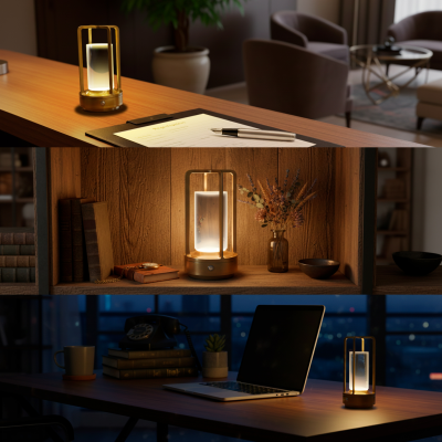 1973CCT - Lampara LED Metalica - 07