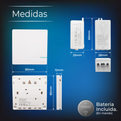 1964 - Kit Interruptor RF y MINI Receptor - 02