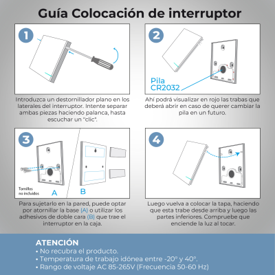 1964 - Kit Interruptor RF y MINI Receptor - 09