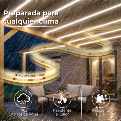 1914 - LED STRIP COB 220V  - 02