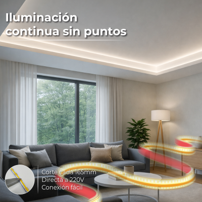 1914 - LED STRIP COB 220V  - 03