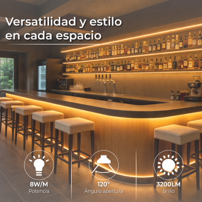 1914 - LED STRIP COB 220V  - 04