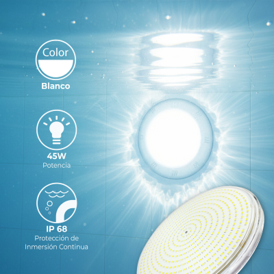 2161CW - Recambio foco piscina 45W - 03