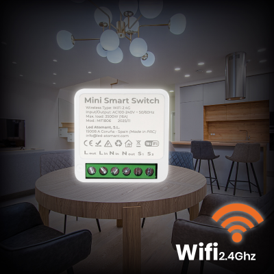 MF1806 Modulo Interruptor Inteligente - 05