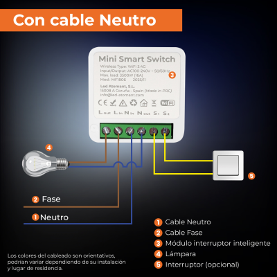 MF1806 Modulo Interruptor Inteligente - 08