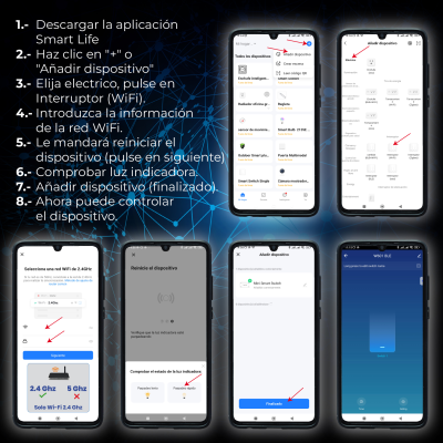 MF1806 Modulo Interruptor Inteligente - 09