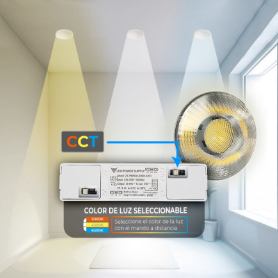 2141-60CCT - Led Downlight 9W - 04