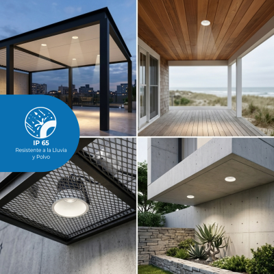 2141-60CCT - Led Downlight 9W - 05