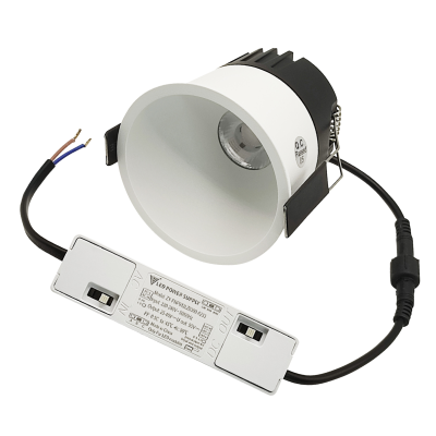 Circular LED Downlight CCT...