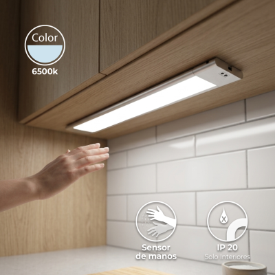 1988 - Luz con sensor gabinete - 03