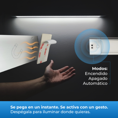 1988 - Luz con sensor gabinete - 05