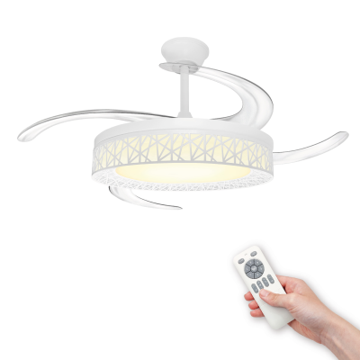 Ventilateur de plafond à 4...