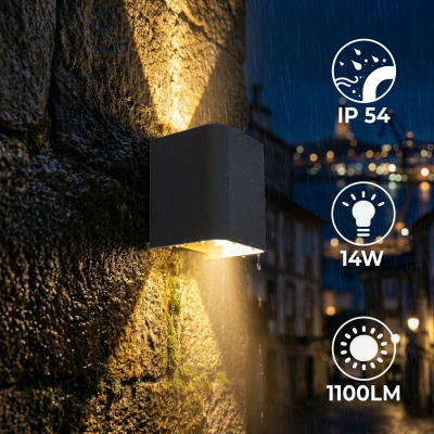 2173WW - Aplique LED de Pared  Bidireccional - 03