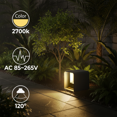 2173WW - Aplique LED de Pared  Bidireccional - 05