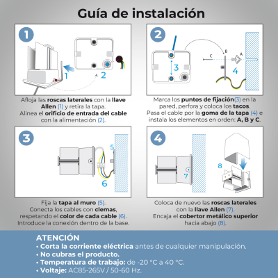2173BWW - Aplique LED de Pared  Bidireccional - 07