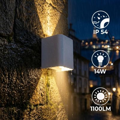 2173BWW - Aplique LED de Pared  Bidireccional - 03