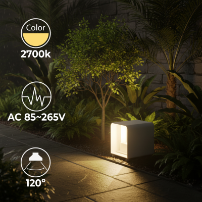 2173BWW - Aplique LED de Pared  Bidireccional - 06