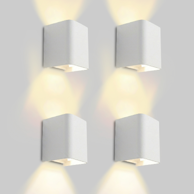 2173BWW - Aplique LED de Pared  Bidireccional - Pack X4