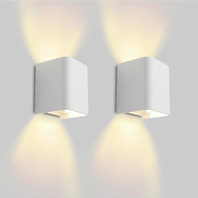 2173BWW - Aplique LED de Pared  Bidireccional - Pack X2