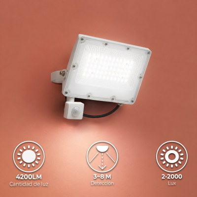 2187 - Proyector LED con Sensor 30W - 06