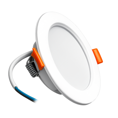 Runde LED-Einbauleuchte 4W...