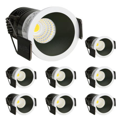 2037CCT - Mini Spotlight 5W - Pack 08