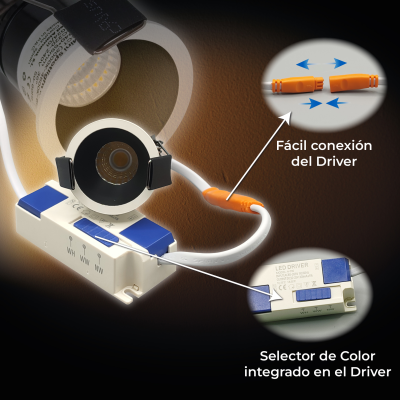 2037CCT - Mini Spotlight 5W - 05