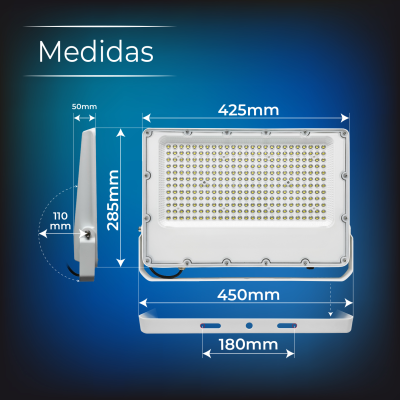 1725IDCW - Proyector LED 300W - 02