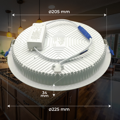 1552CCT - DOWNLIGHT ROUND 32W - 04