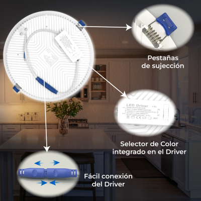 1552CCT - DOWNLIGHT ROUND 32W - 05