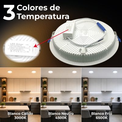 1552CCT - DOWNLIGHT ROUND 32W - 06