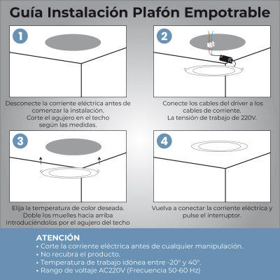 1552CCT - DOWNLIGHT ROUND 32W - 08