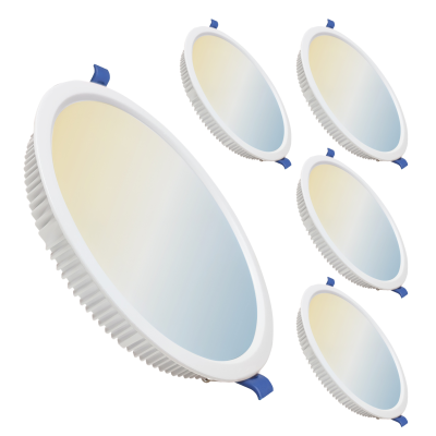 1552CCT - DOWNLIGHT ROUND 32W - Pack05