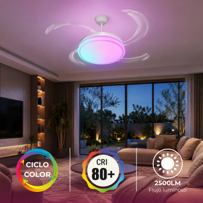 2152H - Ventilador Altavoz RGB - 04