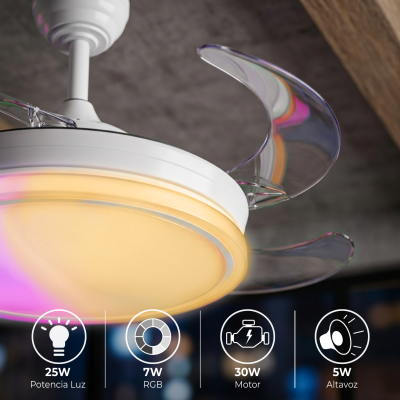 2152H - Ventilador Altavoz RGB - 07