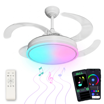 2152H - Ventilador Altavoz RGB - 11