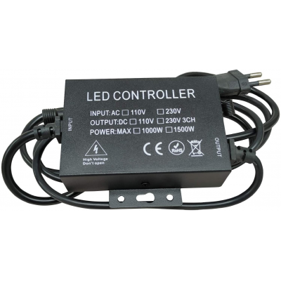 Regulador de intensidad con Mando Wifi 24 teclas para tira led 3