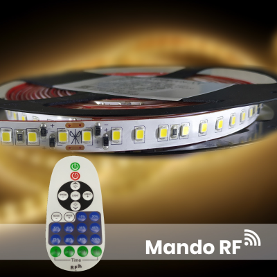 Regulador de intensidad con Mando Wifi 24 teclas para tira led 5
