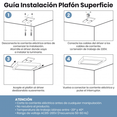 1720 - LED CELING LIGHT - 11