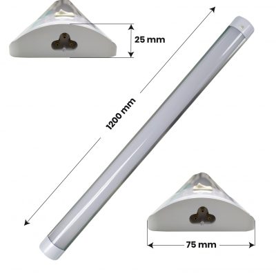 1337W - BATTEN LIGHT SWITCH MEDIDAS