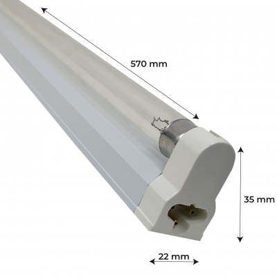 1764 - T5 ULTRAVIOLETA MEDIDAS